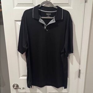 Claiborne Men's Moisture Wicking Polo Shirt